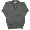 GREY & MAROON V NECK, Senior School Uniform, Junior School Uniform