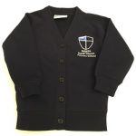 REIGATE PARISH CARDIGAN, LOWER SCHOOL UNIFORM (RECEPTION - YR 2}