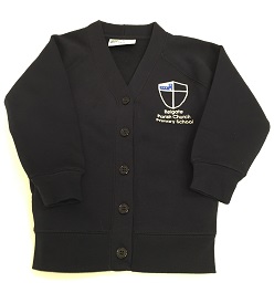 REIGATE PARISH CARDIGAN, LOWER SCHOOL UNIFORM (RECEPTION - YR 2}