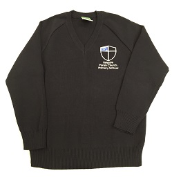 REIGATE PARISH V NECK, UPPER SCHOOL UNIFORMS (YR 3 - 6)