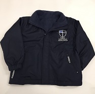 REIGATE PARISH COAT, LOWER SCHOOL UNIFORM (RECEPTION - YR 2}, UPPER SCHOOL UNIFORMS (YR 3 - 6)