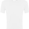 T-SHIRT WITH SCHOOL BADGE, PE KIT