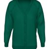 SWEATSHIRT CARDIGAN WITH SCHOOL BADGE, LOWER SCHOOL UNIFORMS (RECEPTION - YR 2)