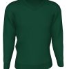 V NECK WITH SCHOOL BADGE, UPPER SCHOOL UNIFORMS (YR3 - 6)