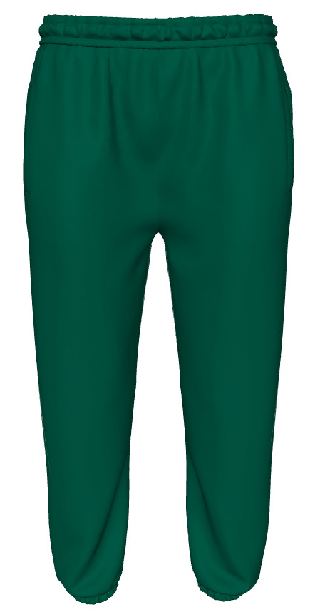 BOTTLE GREEN JOGGERS, PE KIT, PE KIT, SPORTS TOPS & BOTTOMS
