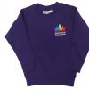 SWEATSHIRT WITH SCHOOL BADGE, PE KIT