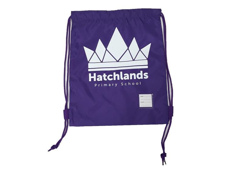 HATCHLANDS DRAWSTRING BAG, PE KIT