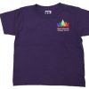 T-SHIRT WITH SCHOOL BADGE, PE KIT
