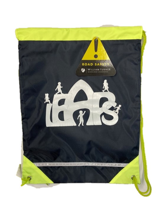 LEAPS NURSERY DRAWSTRING BAG, UNIFORM