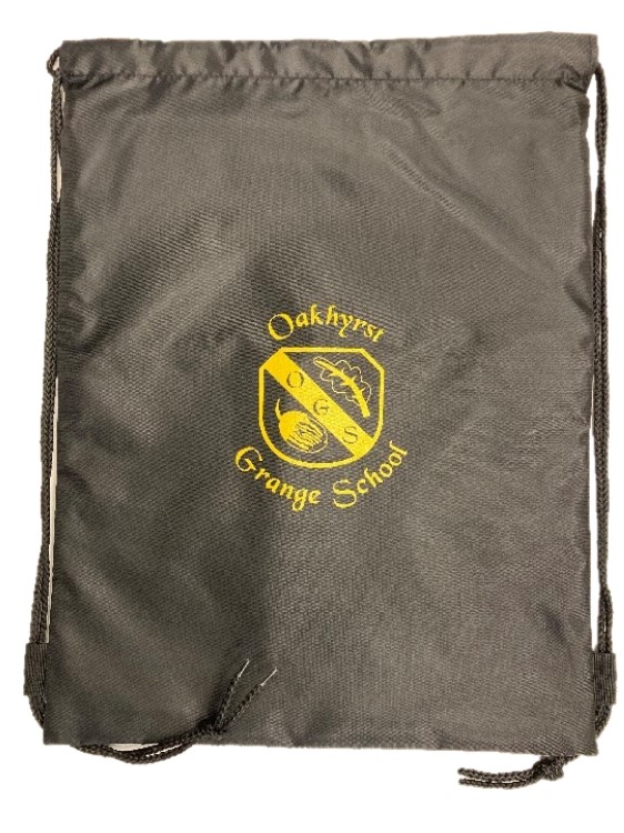 OGS BLACK SWIM BAG, LOWER SCHOOL PE KIT (KG - YR2), PE KIT (LKG), UPPER SCHOOL PE KIT (YR3 - 6)