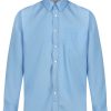 LONG SLEEVE BLUE SHIRTS TWIN PACK, LOWER SCHOOL UNIFORM (R-YR2), UPPER SCHOOL UNIFORM (YR3-6), SHIRTS AND BLOUSES