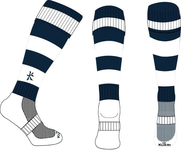 FOOTBALL SOCKS, PE KIT ( YR3 - 6)