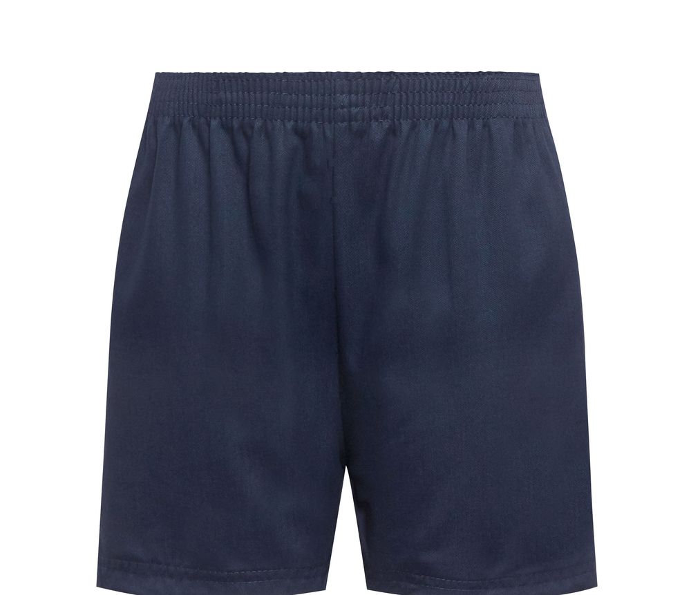 COTTON GYM SHORTS - NAVY, PE KIT (RECEPTION), Green Shoots & Kindergarten, PE KIT, PE KIT, PE KIT (YR1 - YR 2), UNIFORM, SPORTS TOPS & BOTTOMS, BELTON HOUSE
