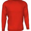 SWEATSHIRT WITH SCHOOL BADGE, Green Shoots & Kindergarten, Reception