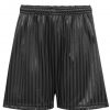 BLACK SHADOW STRIPE SHORTS, SPORTS TOPS & BOTTOMS