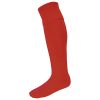 RED FOOTBALL SOCKS, PE KIT