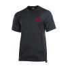 THE BEACON RED BLACK T SHIRT, PE KIT
