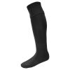 BLACK FOOTBALL SOCKS, PE KIT