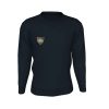V NECK WITH LOGO, UNIFORM