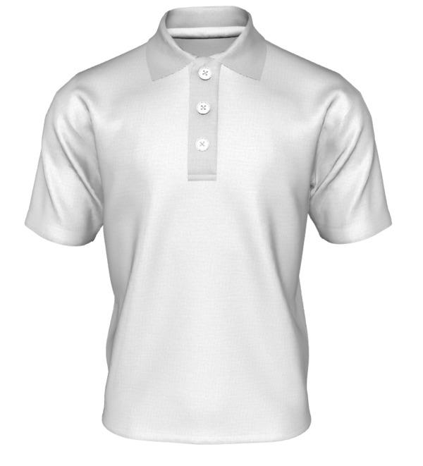POLOSHIRT WITH SCHOOL BADGE, LOWER SCHOOL UNIFORMS (RECEPTION - YR 2), UPPER SCHOOL UNIFORMS (YR3 - 6)