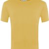 YELLOW SANDCROSS HOUSE T SHIRT, PE KIT