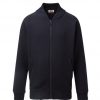 ZIP SWEATSHIRT WITH SCHOOL BADGE, UNIFORM