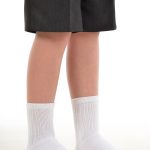 WHITE SPORTS SOCKS, JUNIORS PE KIT, PE Kit Forms 1-5, PE KIT, SOCKS & TIGHTS, SENIOR PE KIT, PE KIT, PE KIT ( YR3 - 6), PE KIT (YR1 - YR 2), UPPER SCHOOL PE KIT, LOWER SCHOOL PE KIT