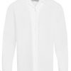 LONG SLEEVE WHITE REVER BLOUSE TWIN PACK, Uniform Forms 1-5, SHIRTS AND BLOUSES
