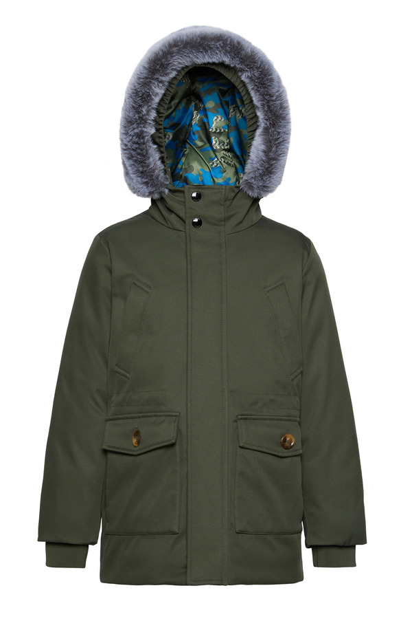 GEOX NORWOLK PARKA, COATS