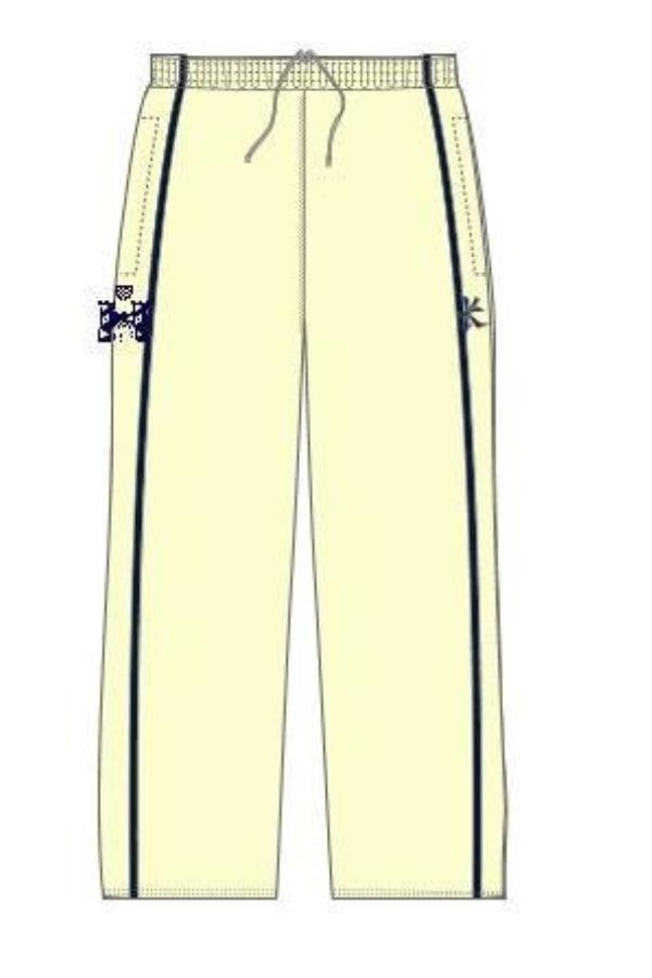 RGS KUKRI CRICKET TROUSERS, Optional PE Kit