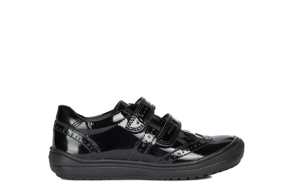 GEOX HADRIEL PATENT, Geox, Geox Girls, SCHOOL SHOES