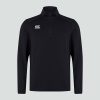 TEAM QTR ZIP MIDLAYER, Canterbury Sportswear