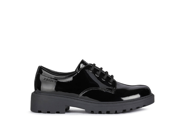 GEOX CASEY PATENT, Geox, Geox Girls, SCHOOL SHOES
