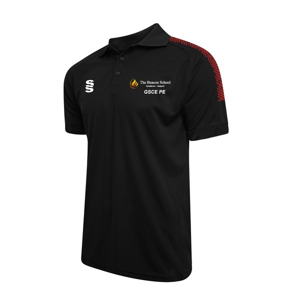 GCSE PE POLOSHIRT, The Beacon School, PE KIT