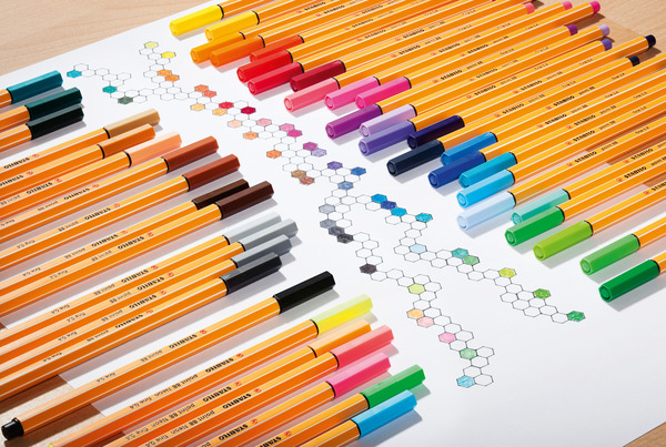 POINT 88 FINE PENS, STATIONERY