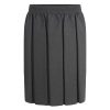 GREY BOX PLEAT SKIRT, UNIFORM, HEVER C OF E PRIMARY, WINTER UNIFORM, LOWER SCHOOL UNIFORMS (RECEPTION - YR 2), UPPER SCHOOL UNIFORMS (YR3 - 6), UNIFORM, LOWER SCHOOL UNIFORM (RECEPTION - YR 2}, UPPER SCHOOL UNIFORMS (YR 3 - 6), SKIRTS AND TROUSERS