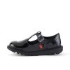 KICKERS KICK T BAR PATENT, Kickers, Kickers Girls, SCHOOL SHOES