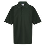 DOVERS GREEN POLO WITH LOGO, UNIFORM