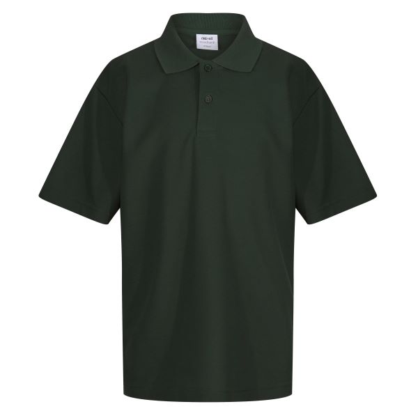 DOVERS GREEN POLO WITH LOGO, UNIFORM