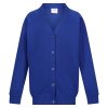 BELTON HOUSE CARDIGAN WITH LOGO, BELTON HOUSE