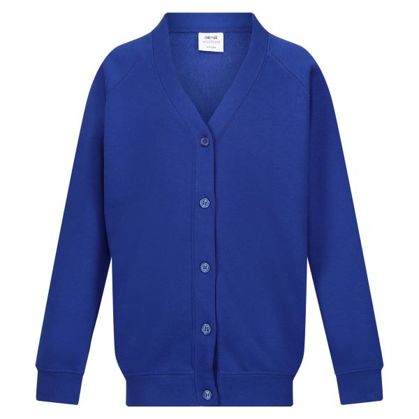 BELTON HOUSE CARDIGAN WITH LOGO, BELTON HOUSE