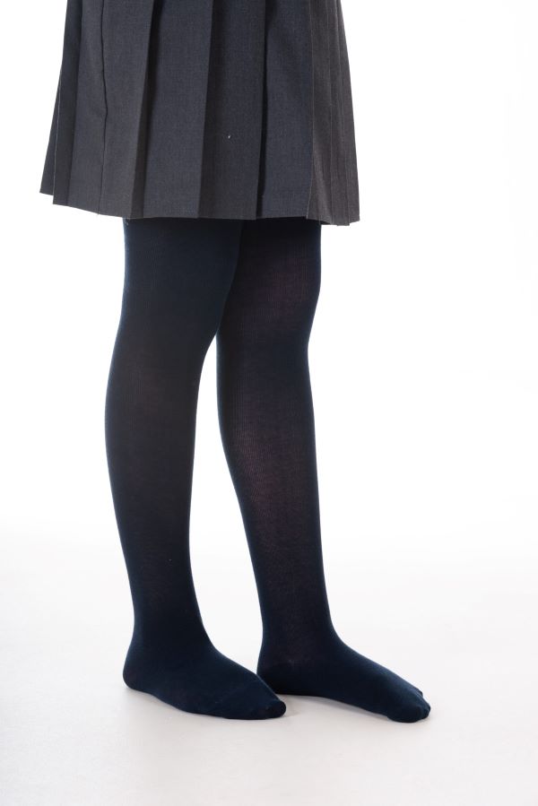 NAVY COTTON RICH SOFT TIGHTS 2PK, SOCKS & TIGHTS, Uniform Forms 1-5, LOWER SCHOOL UNIFORM (R-YR2), UPPER SCHOOL UNIFORM (YR3-6), LOWER SCHOOL UNIFORMS (RECEPTION - YR 2), UPPER SCHOOL UNIFORMS (YR 3 - 6), UNIFORM (RECEPTION - YR6), UPPER SCHOOL UNIFORM (YR3 - 6), BELTON HOUSE