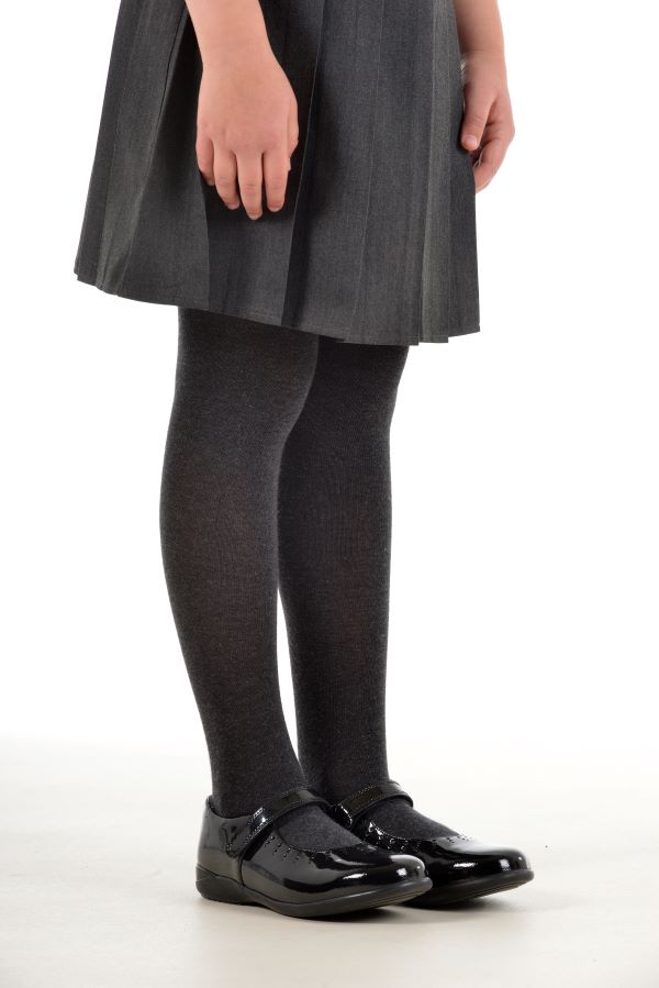 CHARCOAL COTTON SOFT TIGHTS, SOCKS & TIGHTS, Years 1-6, LOWER SCHOOL UNIFORMS (RECEPTION - YR 2), UPPER SCHOOL UNIFORMS (YR3 - 6), LOWER SCHOOL UNIFORM (RECEPTION - YR 2}, UPPER SCHOOL UNIFORMS (YR 3 - 6)