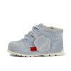 KICKERS BABY KICK HI SUEDE, Kickers, Kickers Boys, SCHOOL SHOES
