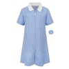 BLUE CHECK SUMMER DRESS, LOWER SCHOOL UNIFORM (RECEPTION TO YR 2), UPPER SCHOOL UNIFORM (YR 3-6), NURSERY, LOWER SCHOOL UNIFORMS (RECEPTION - YR 2), UPPER SCHOOL UNIFORMS (YR 3 - 6), LOWER SCHOOL UNIFORM (RECEPTION - YR 2}, UPPER SCHOOL UNIFORMS (YR 3 - 6), NURSERY UNIFORM, UNIFORM (RECEPTION - YR6), SUMMER DRESSES