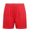 COTTON GYM SHORTS - RED, SHOP ESSENTIALS, SPORTS TOPS & BOTTOMS