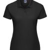 DG STAFF Women’s premium polo with school badge, STAFF KIT, DVG RH2