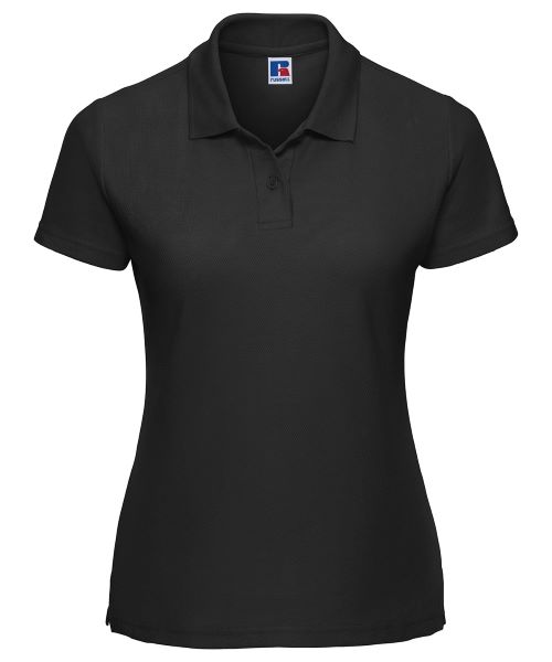 DG STAFF Women’s premium polo with school badge, STAFF KIT, DVG RH2