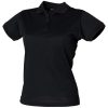 DG STAFF Ladies Coolplus Polo with school badge, STAFF KIT, DVG RH2