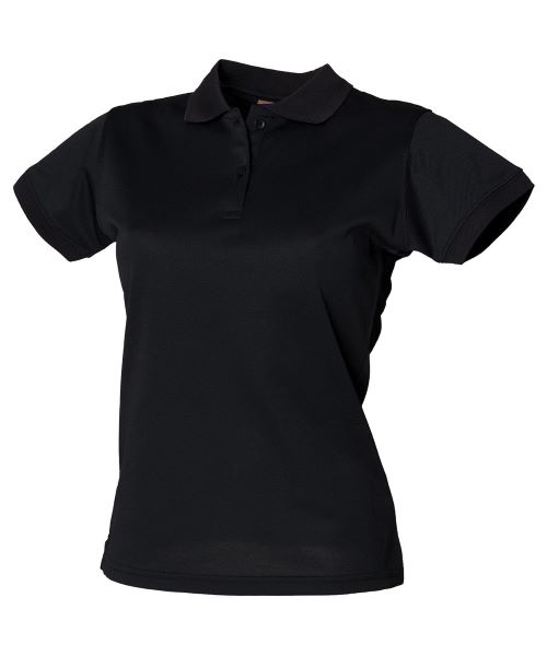 DG STAFF Ladies Coolplus Polo with school badge, STAFF KIT, DVG RH2